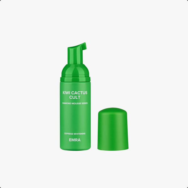 KIWI CACTUS CULT Teeth whitening foam – EMRA